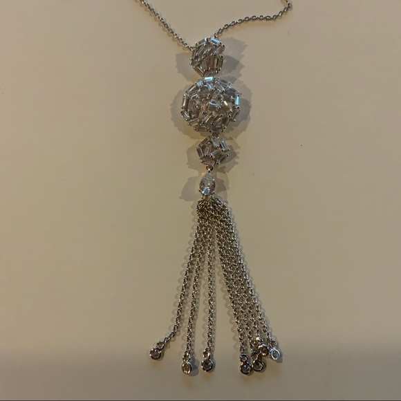 DANIELA SWAEBE baguette tassel necklace - Picture 2 of 8